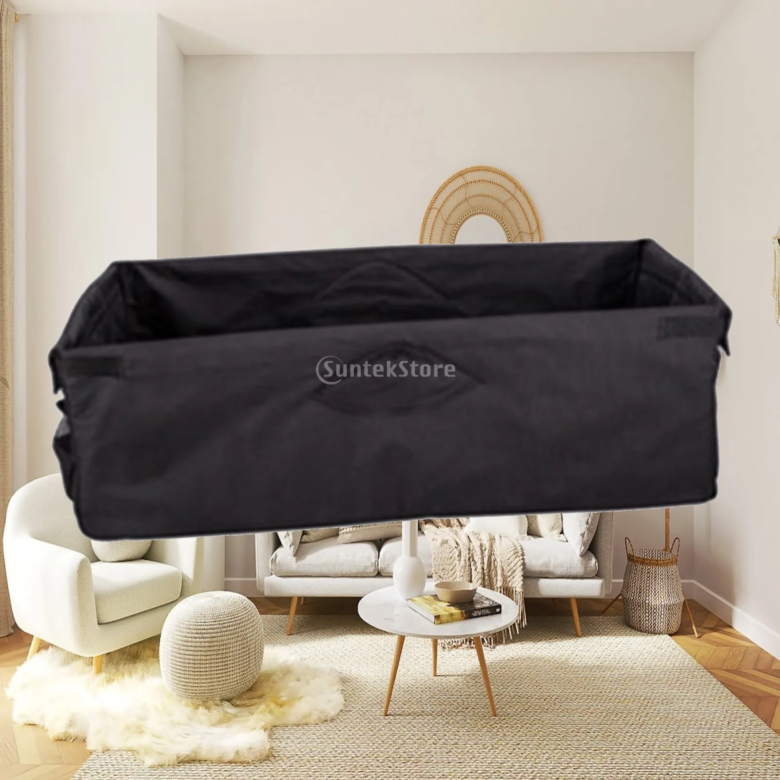 Lightweight Portable Folding Wagon Cart Liner with Oxford Cloth Material for Outdoor Camping Picnic Beach Garden Fishing Use
