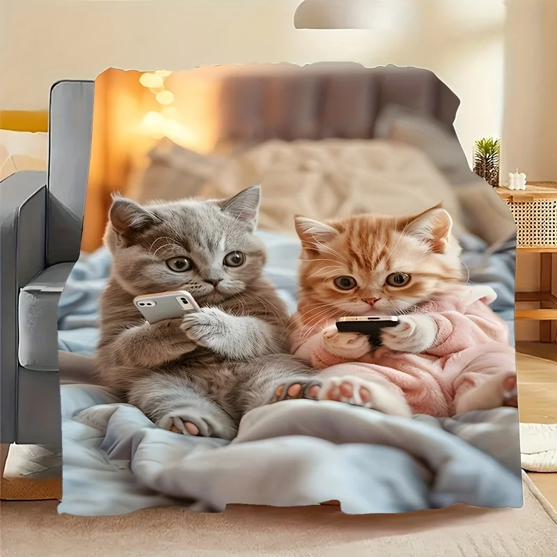 Manta De Felpa Con … - image