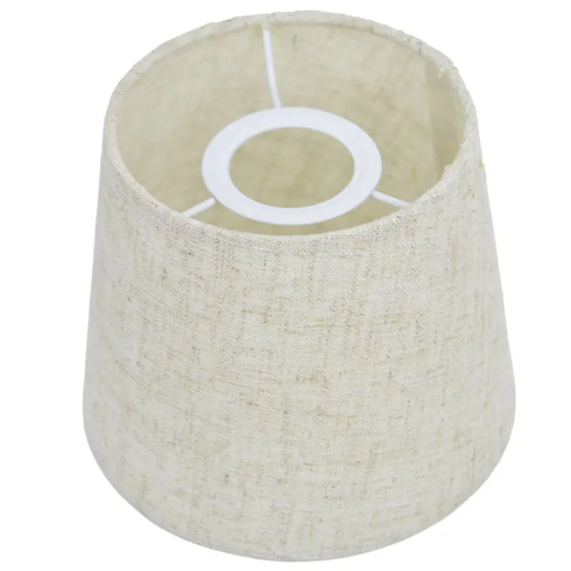 Fabric Lamp Shade Only For Hanging Pendant Lighting Desk&Wall Lamps E27 Lamp Base Modern Nordic Bar Home Room