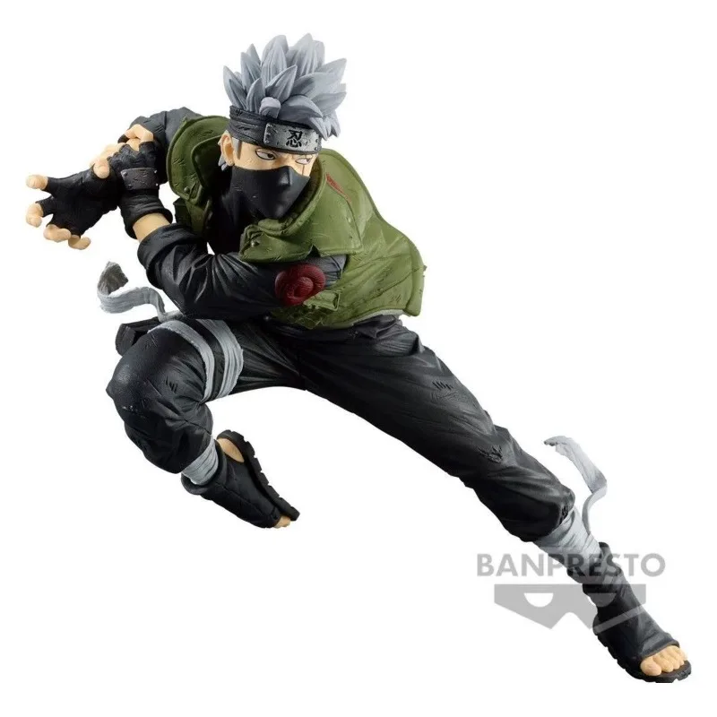 Auf Lager Banpresto Naruto Shippuden Anime Figuren BFC Kakashi Action-figuren 160mm Figuren Sammeln Modell Spielzeug WY