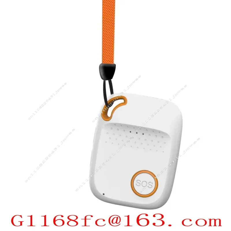Elderly Emergency Call Button 4G Global Positioning System Pendant