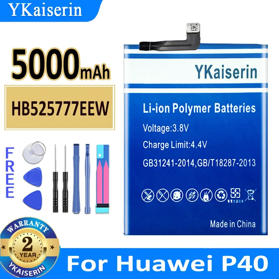 Battery For Huawei P10 Plus P20/P20 lite 2019/P30/P30 Pro/P40/P40 Pro/For Honor 8X 9X/9X Pro 10/10 Lite 10i 20i/Mate 20 Pro