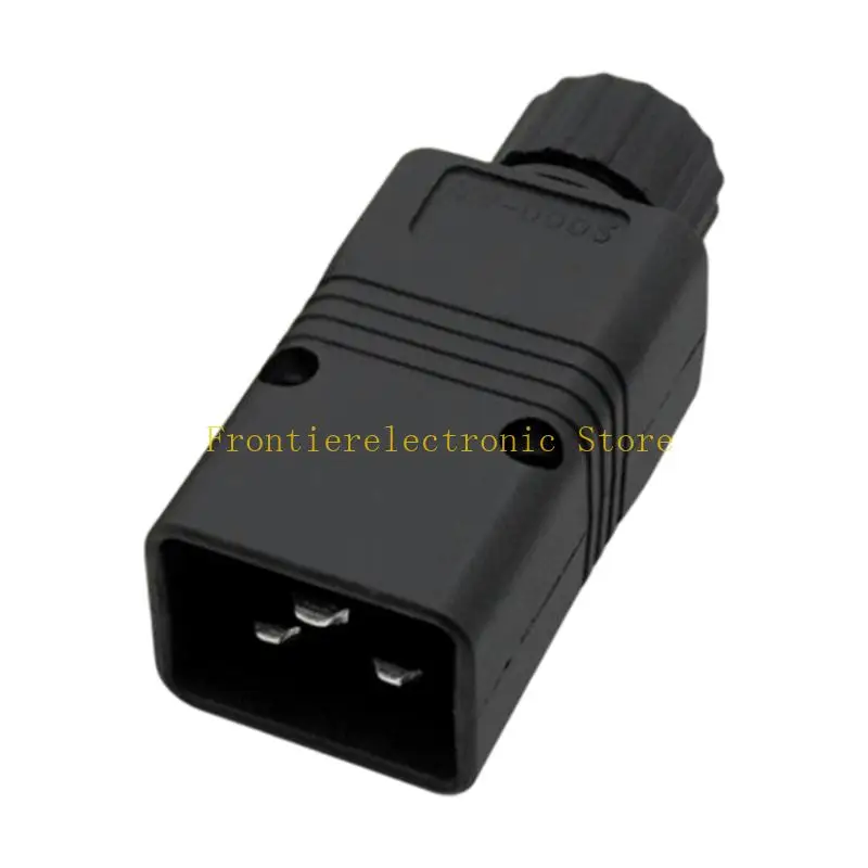 G8DB IEC320 Power Adapter 16A AC250V C20 to C19 for UPS PDU Cable Assembly Work