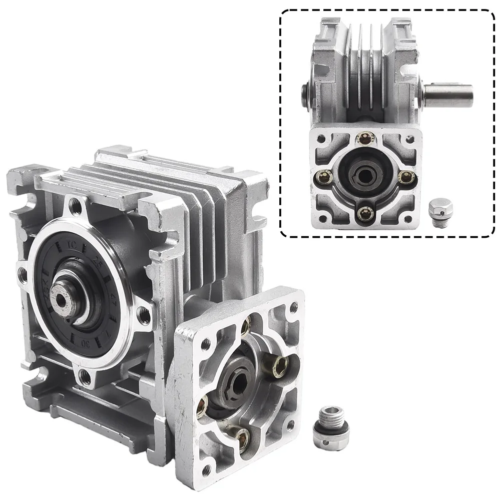 For Manufacturing For NEMA 23 Motors RV030 Gearbox Quick Stops Tight Spaces 57*57mm Flange Frame Compact Design High Torque