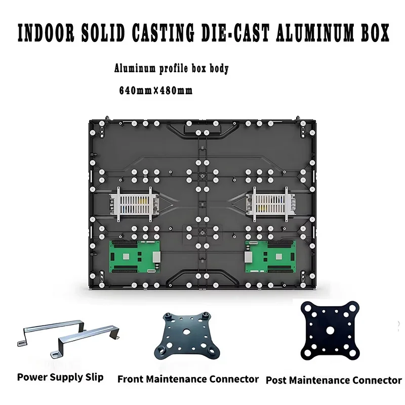 Fine Pitch Front Maintenance LED Screen Indoor P1.25 P1.5 4K SMD Full Color Front Service LED Digital Signage Video Wall
