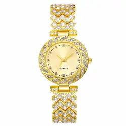 New Diamond Luxury Women’s Quartz Wristwatch Ladies Fashion Casual Watch for Women Stainless Steel Female Watches