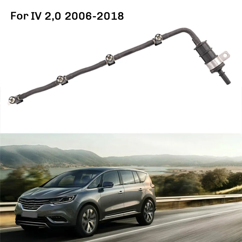 A13P خرطوم تجاوز الوقود خرطوم إرجاع حقن الوقود لرينو 2.0 DCI M9R 8200762577 8200596291 8200417884 8200894668