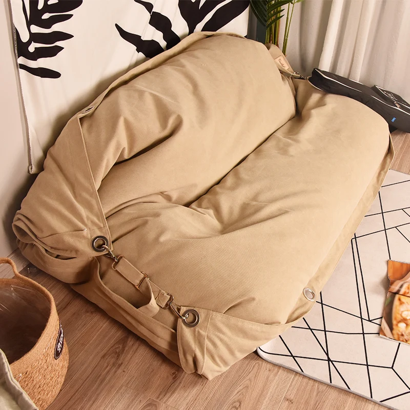 Bean Bag Sofas Children's Sofa Interior Reclining Lazy Designer Small Furniture Living Room Floor Chair Comfy Aesthetic