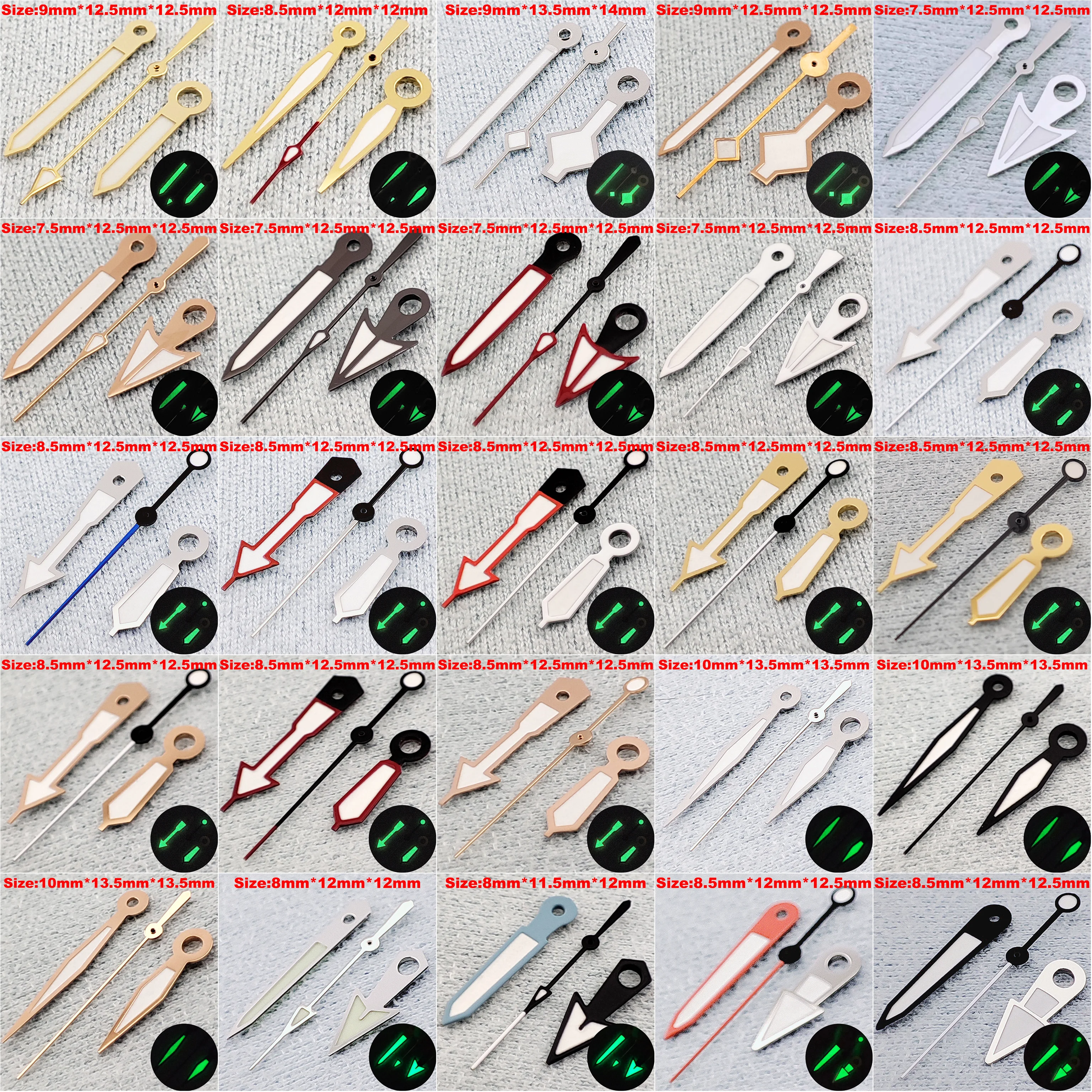 NH35 Watch Hands Gr…