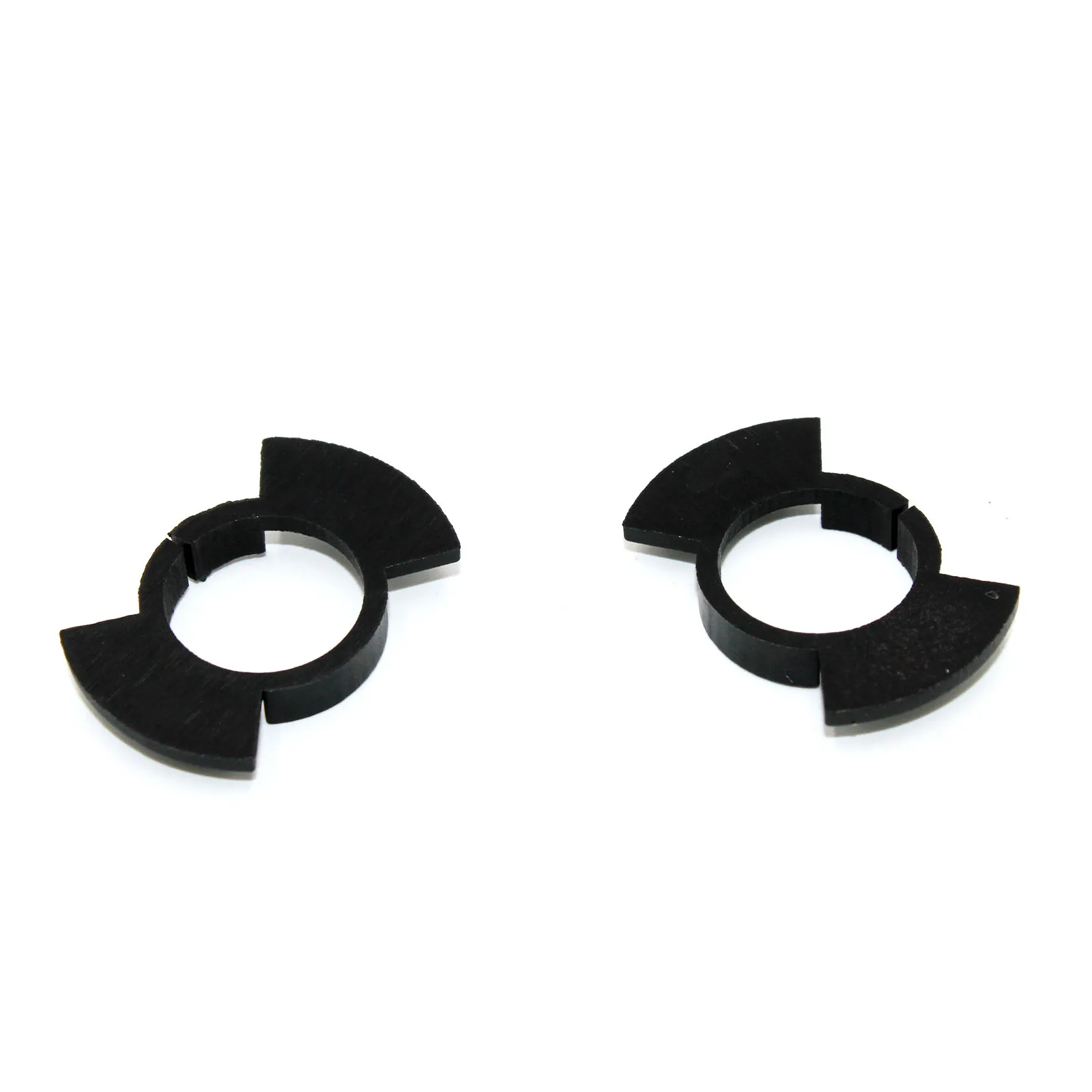 

4pcs H1 L24 LED Headlight Bulb Adapter Base Holder Socket Retainer Clip Fit for Honda Prelude Odyssey Accord Civic CRV Black