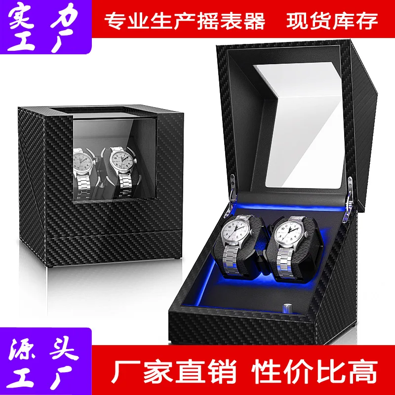 

Watch Shaker New Paint Single Table Position Automatic Winding Mechanical Watch Shaker Electric Rotating Motor Box