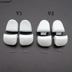 1Set Voor PS5 L2 R2 L1 R1 Knop Trigger & Lente Vervangingen Voor PS5 V1 V2 V3 BDM-010 BDM-020 BDM-030 Dualshock 5