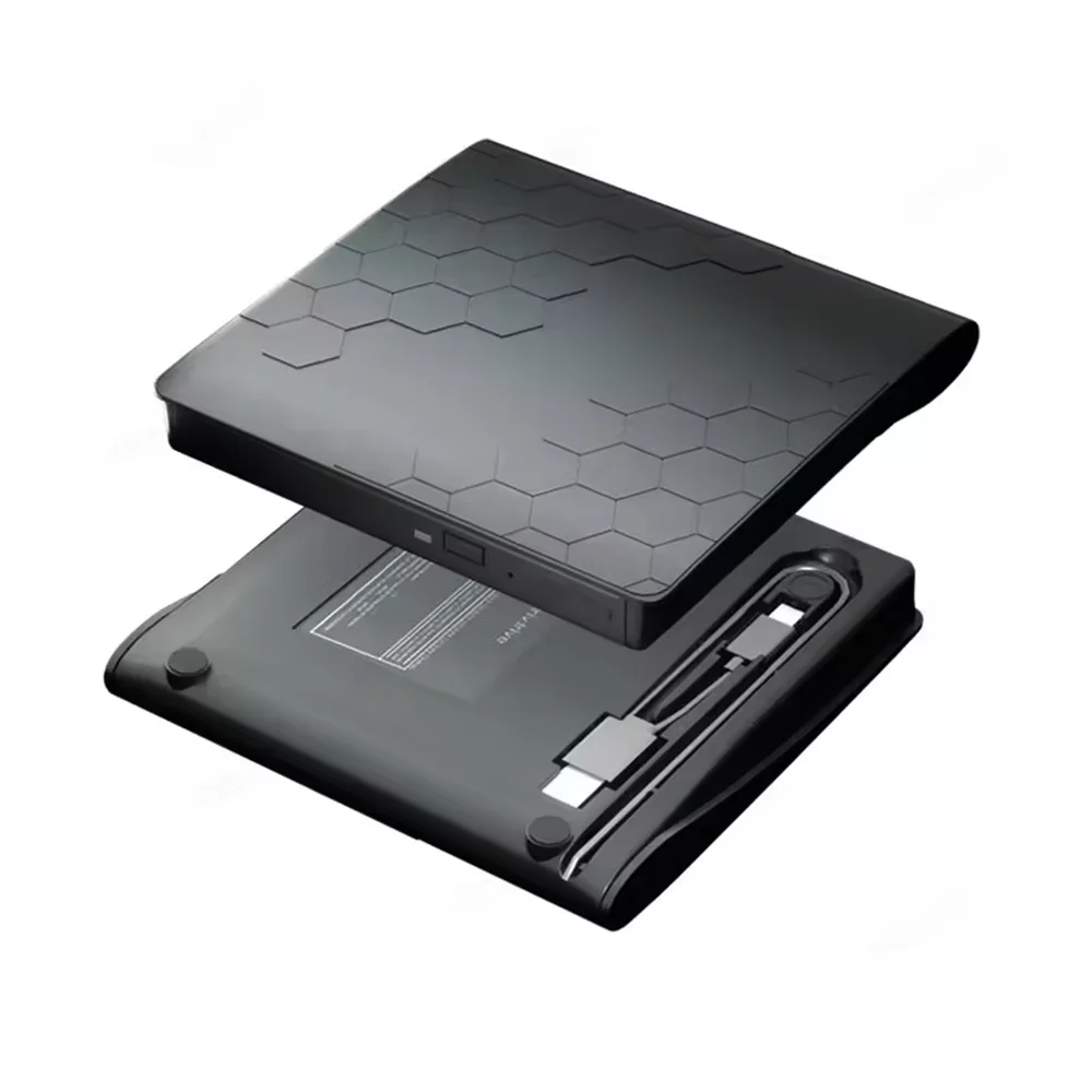 

Blu-ray Burner External Optical Drive Blu Ray Drive USB3.0 Type-C CD DVD BD Player Reader Writer for Laptop and Desktop