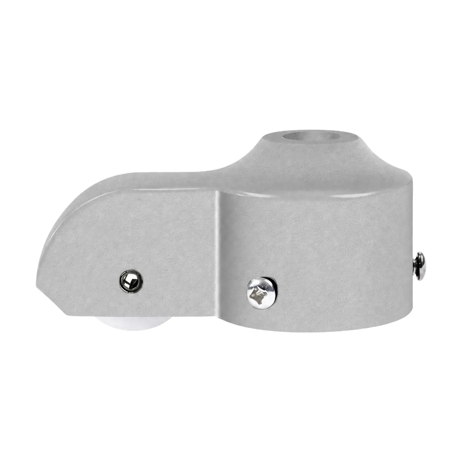 Flag Pole Pulley Cap Top Replacement for 1.6 to 2 Inch Outside Flagpoles with Rope Up to 5 16 Inch