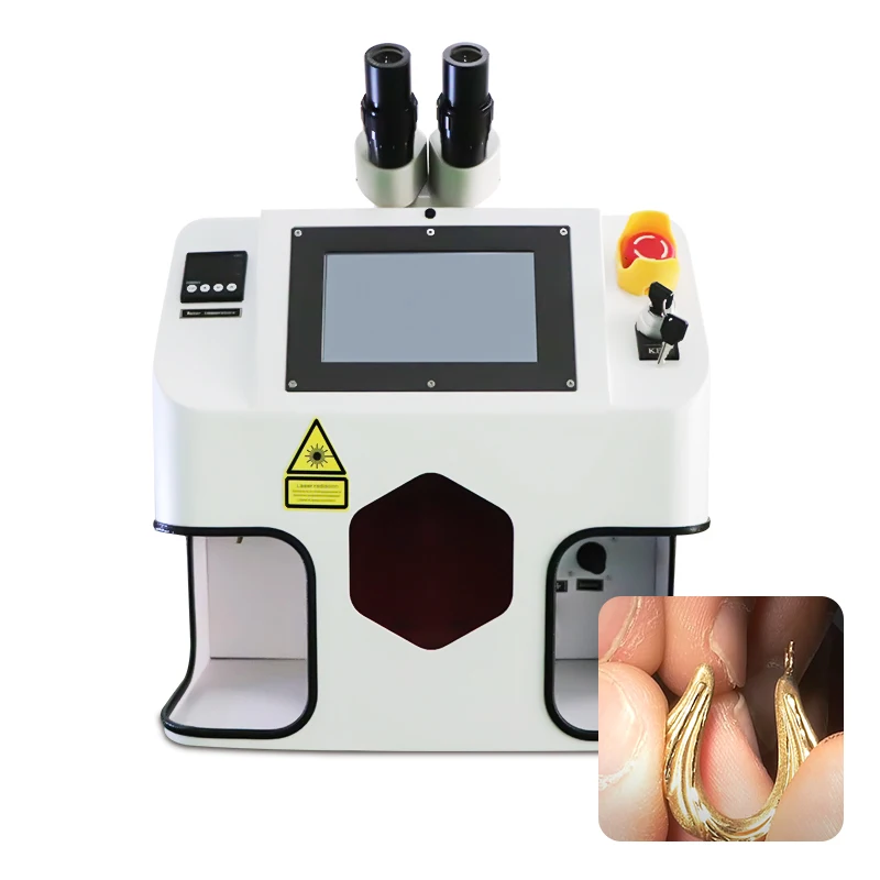 

【brand New】KL Portable 150W Jewelry L-ser Welding Machine For Gold Silver Mold Repair YAG Spot Welder New Low-Cost Professional