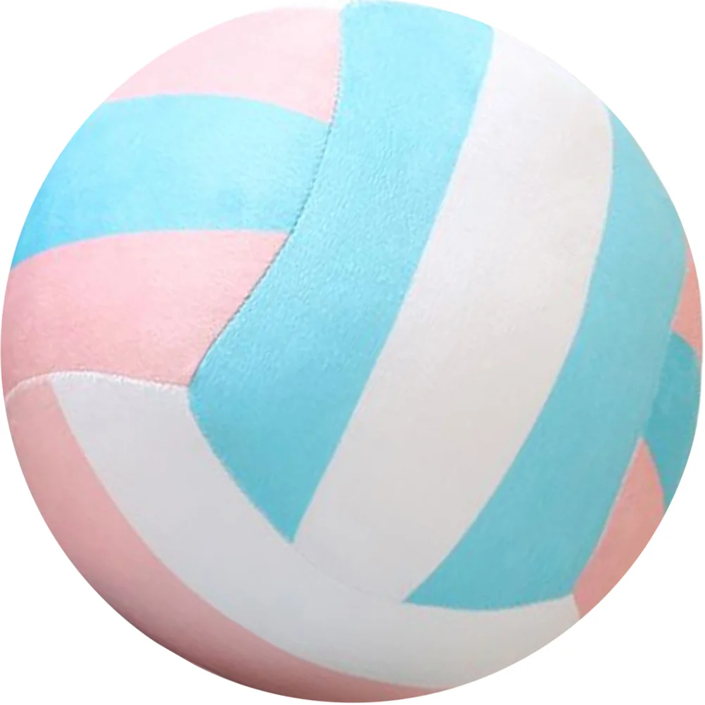 Volleyball Plush Toy Round Pillow Stuffed Animals for Kids Mini Pillows Baby Boys Toys Ornaments Gifts Lovers Supplies