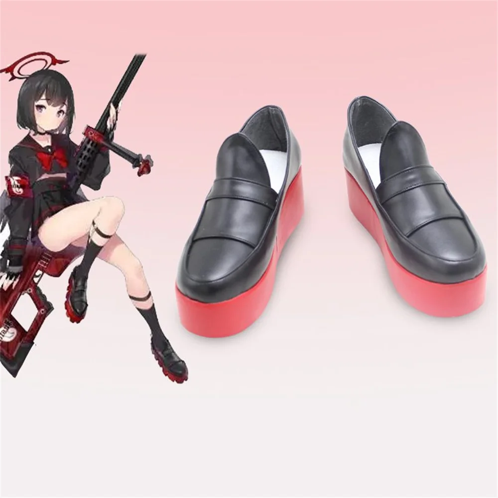 Blue Archive Sizuyama Masiro Cosplay Shoes Boots Game Anime Halloween Christmas RainbowCos0 W3191