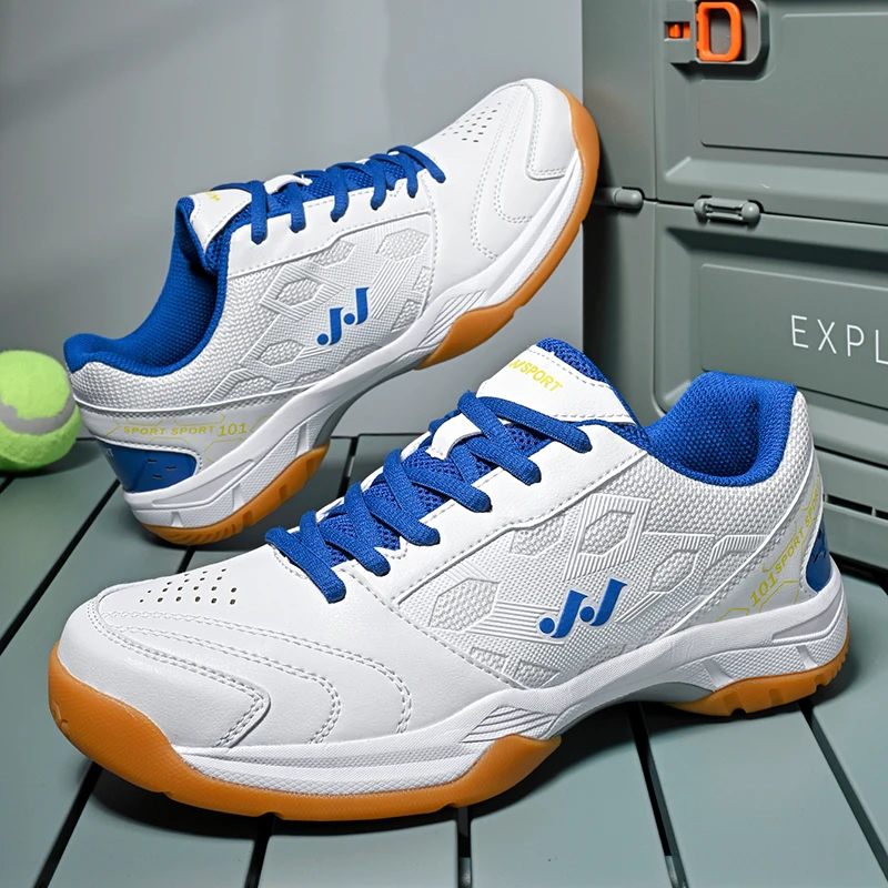 Новая брендовая профессиональная обувь для бадминтона унисекс, нескользящие женские кроссовки для тренажерного зала, фитнеса, волейбола, мужские туфли для настольного тенниса Новая брендовая профессиональная обувь для бадминтона унисекс, нескользящие женские кроссовки для тренажерного зала, фитнеса, волейбола, мужские туфли для настольного тенниса