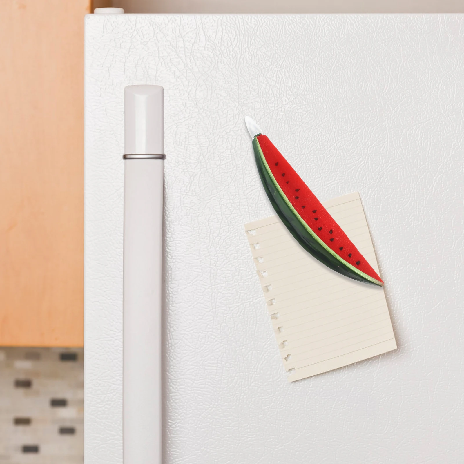 

6Pcs Realistic Fruit Shape Ballpoint Pens Smooth Writing Pens for School and Office Supplies Party Decorations Blue Ink