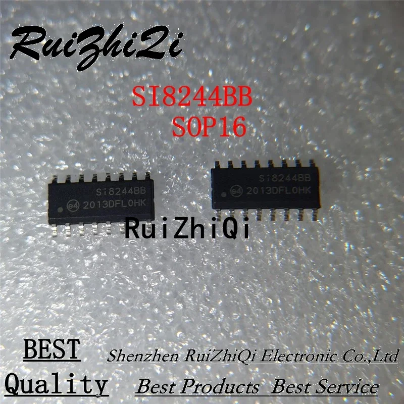 NOVO 1 PÇS/LOTE SI8244BB-D-IS1R SI8244BB SI8244 SOP-16 IC