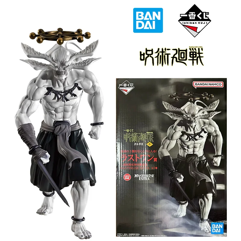 Bandai Ichibankuji Prize Last Makora Masterlise Extra Jujutsu Kaisen Shibuya Incident 20Cm Original Anime Figure Model Toy Gift