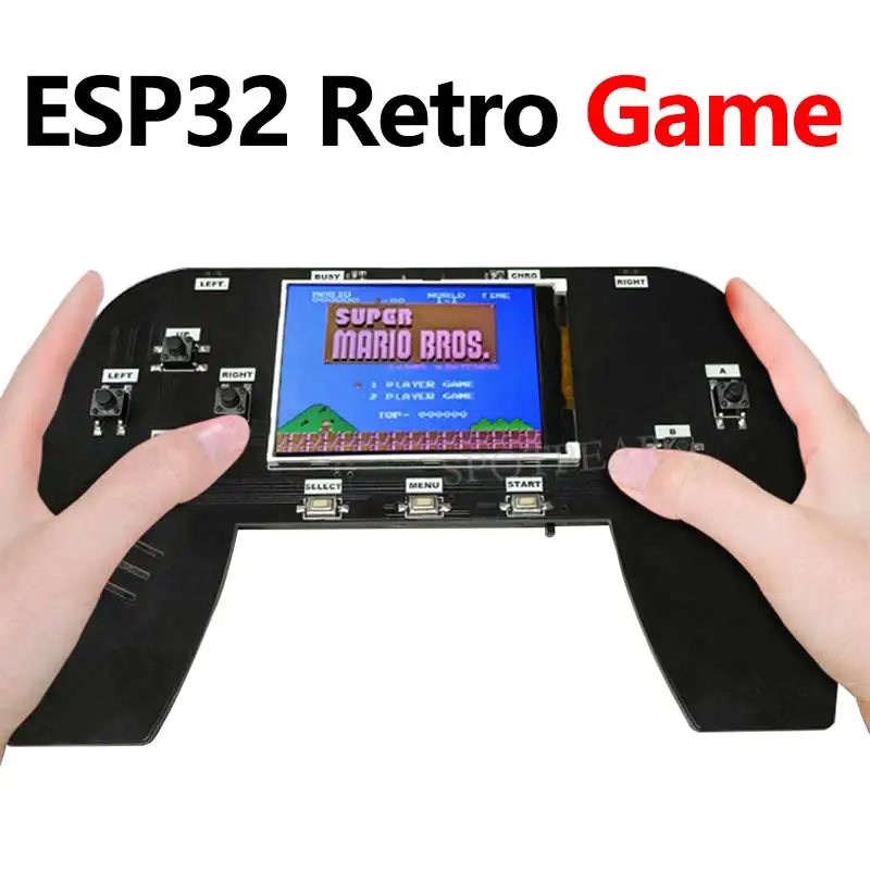 ESP32 GamePad Retro Game MP3 Player For FC/NES