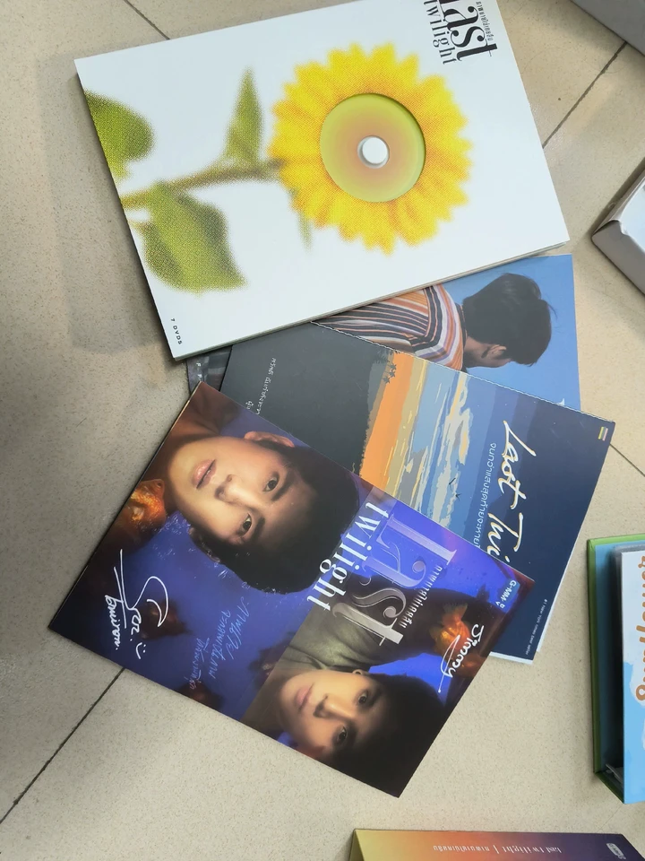 2025 New In Stock Love's Sequel Jimmy&Sea Last Twilight Series DVD