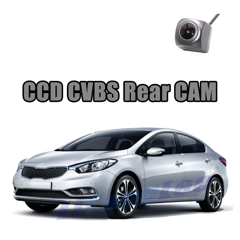 

Car Rear View Camera CCD CVBS 720P AHD For KIA K3 Sedan Cerato Forte 2013~2015 Reverse Night Vision WaterPoof Parking Backup CAM
