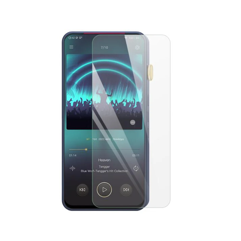9H Scratch-Proof Premium Screen Protector Tempered Glass Protective Film for iBasso DX320 DX300 DX240 DX170