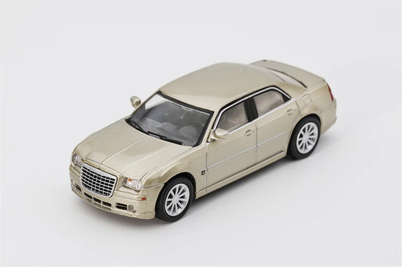 

DCT 1:64 SRT8 300C Gold Color Diecast Model Car