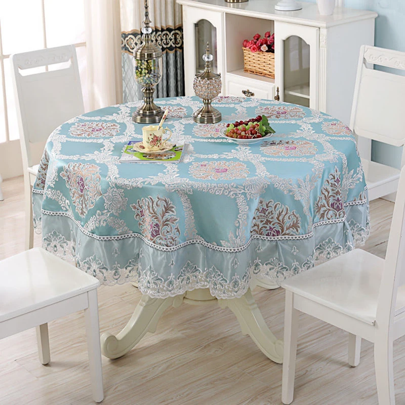 Multifunction Cover Cloth Round/Square/Rectangle Home Decor Dust Table Cloth Modern Tea Table Cloth Sofa TV Fridge Cover Towel