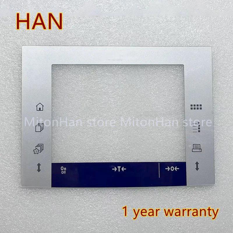 XP1203S XP 1203S XP-1203S Touch Panel Screen Glass  XP1203S XP 1203S XP-1203S Protective Film Overlay