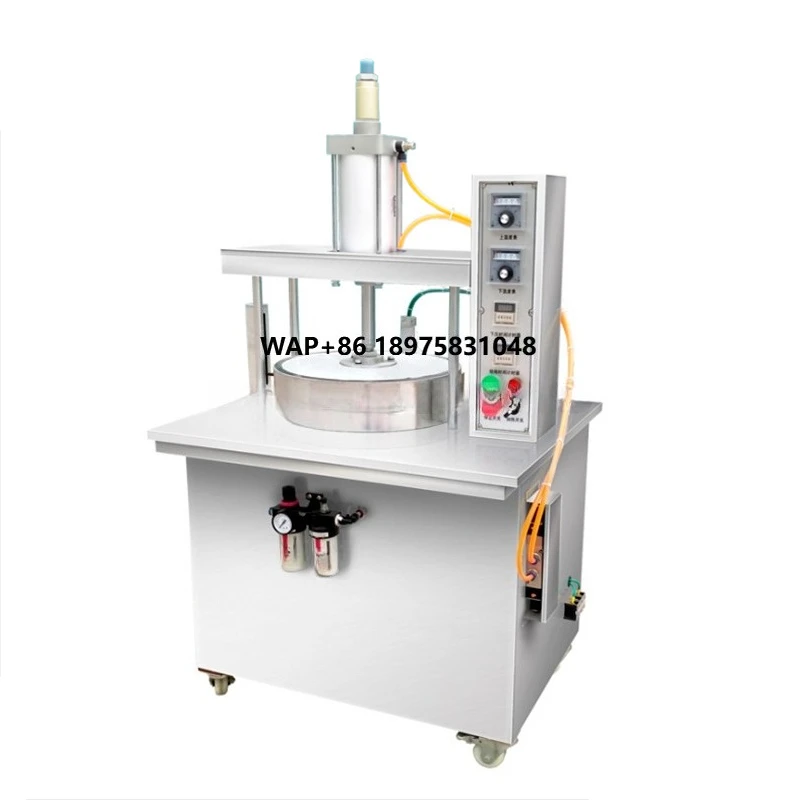 Automatic commercial cake and pancake making machine with motor, 304 stainless steel, high efficiency