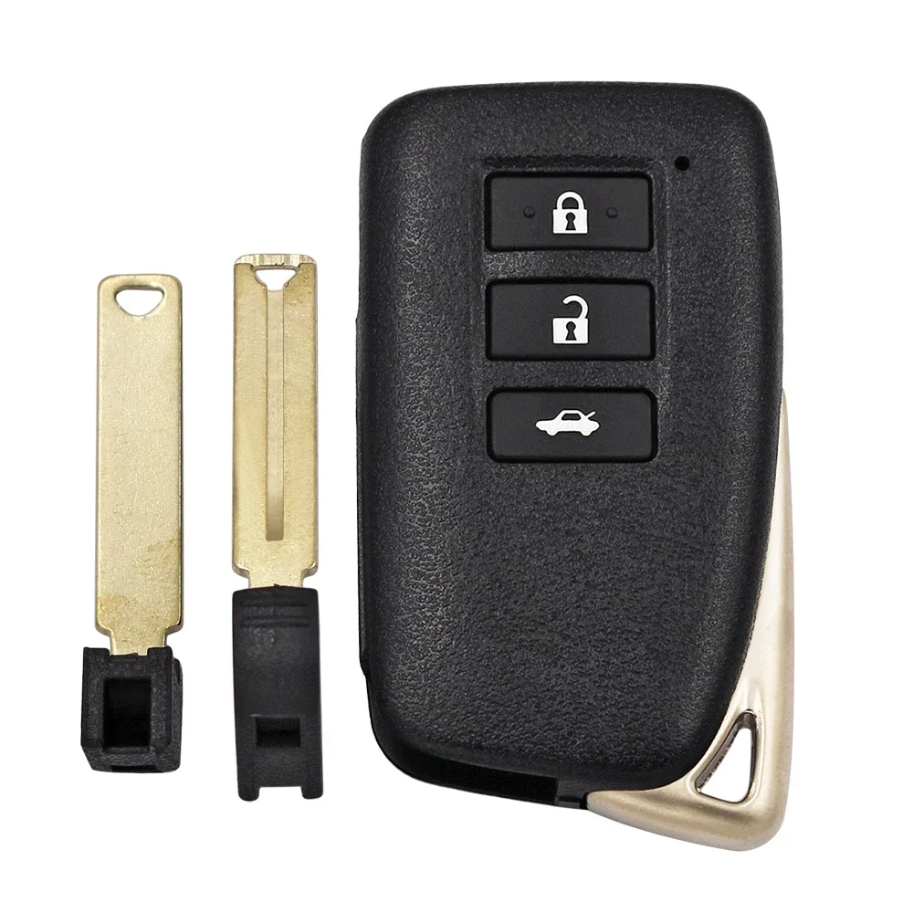 3 Button Keyless Go Smart Remote Key 433.92MHz 8A-88 Chip for Lexus IS300H Board 0020