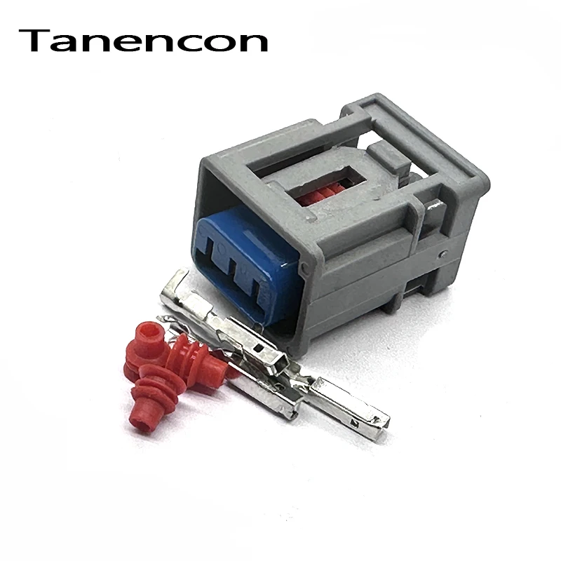 1 Set 3 Pin 2.2mm Ignition Coil High Voltage Connectors 1W7T-14A464-MA Output Transformer Plug Harness for Ford Focus COIL Honda