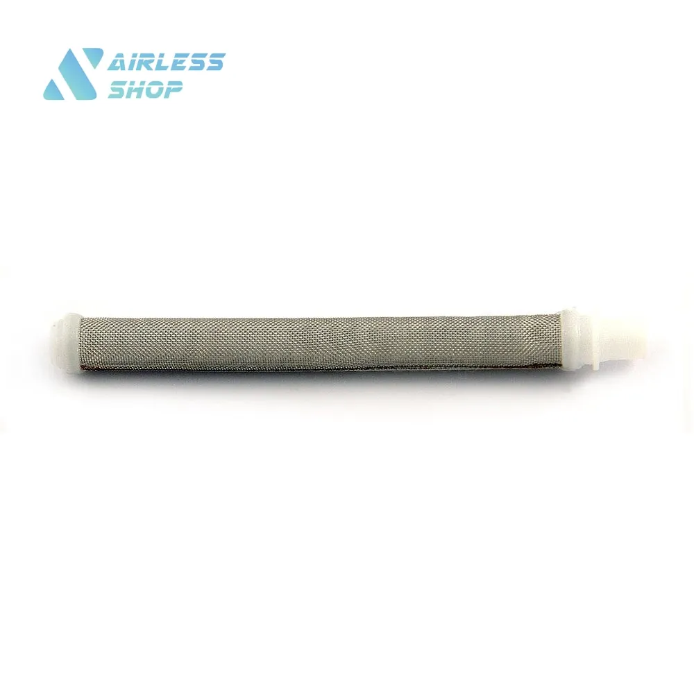 Filtro airless Confezione da 5, filtro per pistola a spruzzo push-on senza filettatura da 30 ~ 200 mesh. Parti di ricambio per pistola a spruzzo airless di alta qualità