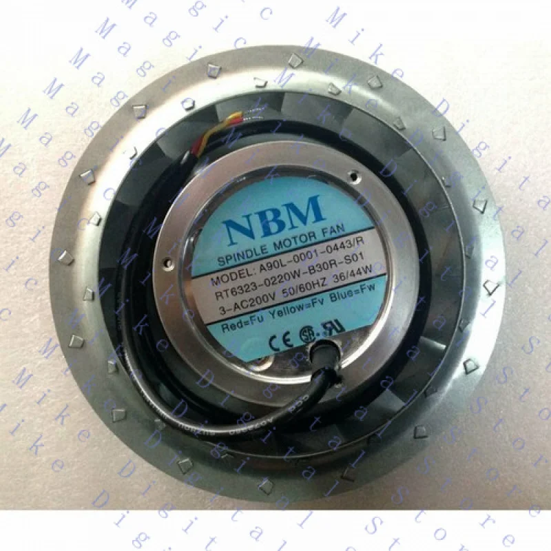H  One New FOR NBM Fan A90L-0001-0443/R Replacement For FANUC Spindle Motor