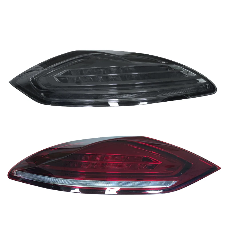 For Porsche Panamera Rear Lights 2010 2013 970 Full LED Panamera 970.1 Taillights Upgrade 970.2 LED Brake Tail Lights Assembly