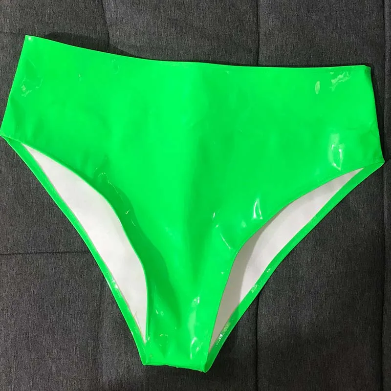 

Сексуальный костюм для танца на шесте, женская одежда для танца ГОГО, одежда для ночного клуба, для бара, женская одежда с высокой талией, шорты зеленого и желтого цвета AMY974