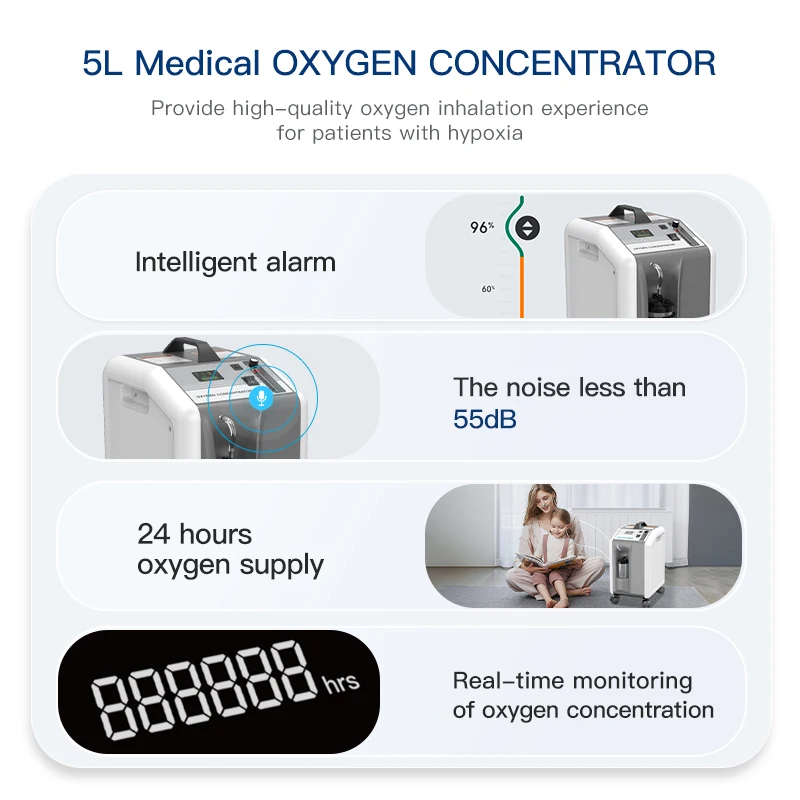 Medical  Concentrator 5l Best Concentrator 10 lpm