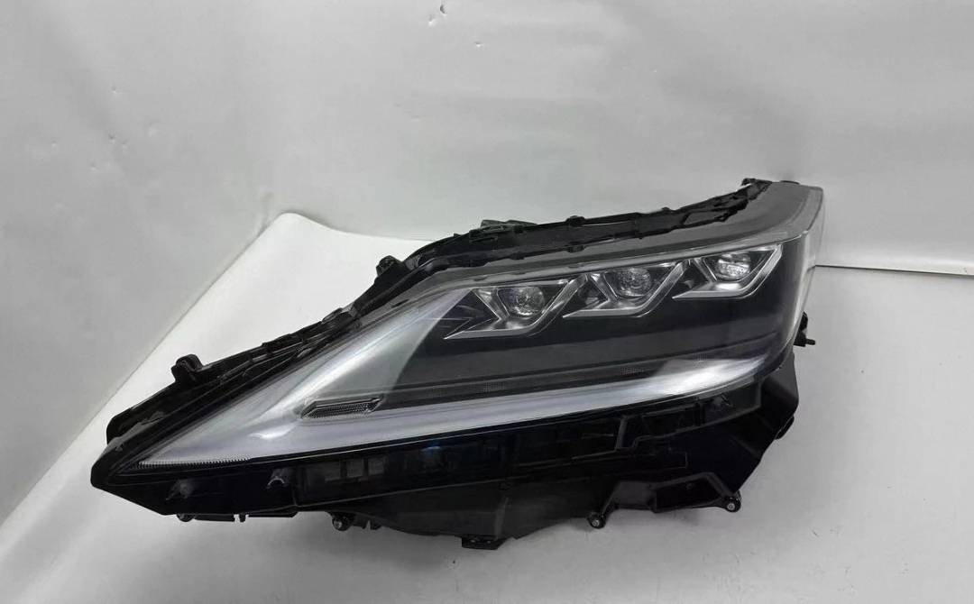 Fit For Lexus RX Headlight 2020-2022 RX350 Headlights 3 Lens Matrix LED Headlight Assembly RX350 RX450 RX500 Headlamp EU Version