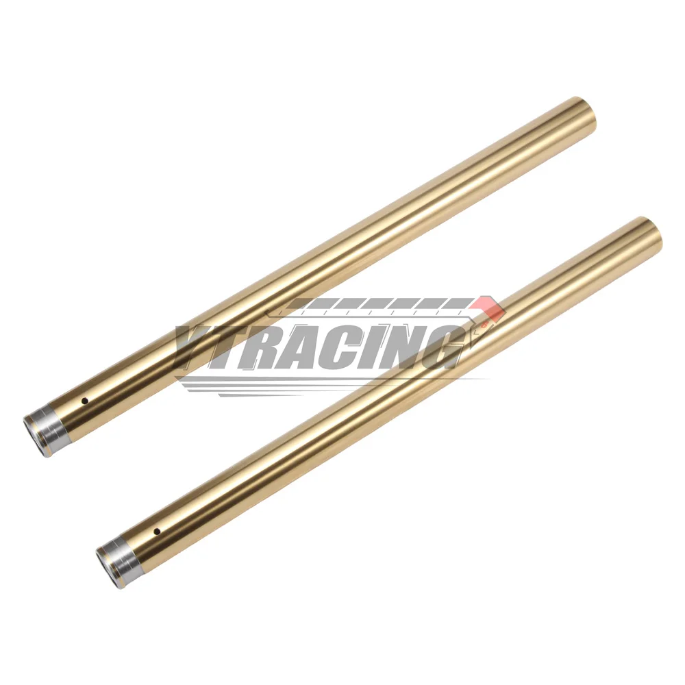 2xFront الداخلية شوكة الساق أنابيب لهوندا CB1300SF SC40 1998-2000 51410-MBR-003 45x660 مللي متر صدمة أنابيب شوكة شوكة تعليق الجذعية