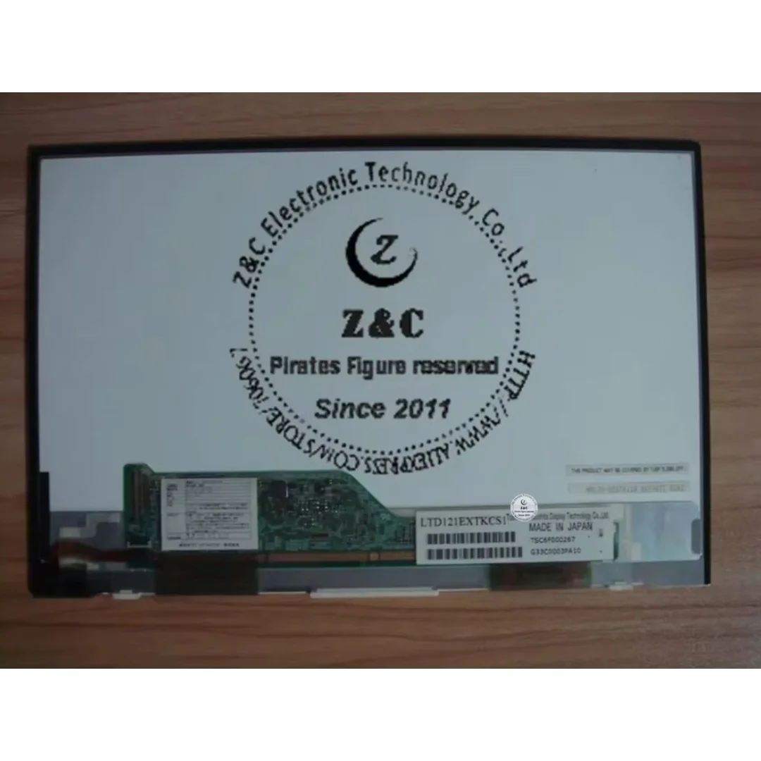 

LTD121EXTKCS1 LTD121EXTK Original A+ Grade 12.1 Inch LCD Display for DYNABOOK SS S30 S31 laptop for TOSHIBA