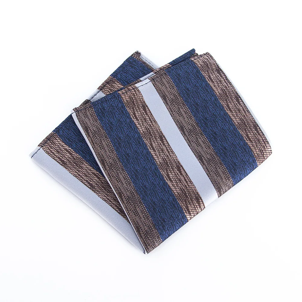 2025 New Men's Pocket Square - Elegant Wedding Handkerchief for Suit, Breathable Cotton Linen Pocket Square