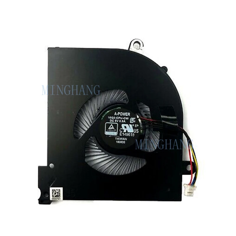 M   New CPU GPU Cooling Fan for MSI GS65 GS65VR MS-16Q2 GS65 Stealth 4-wires US