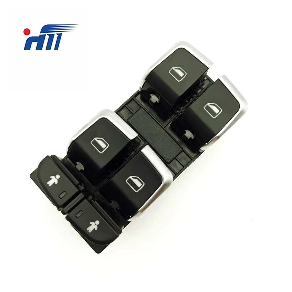 

OE : 4G0959851 4GD959851B Window Switch For Audi A6 C7