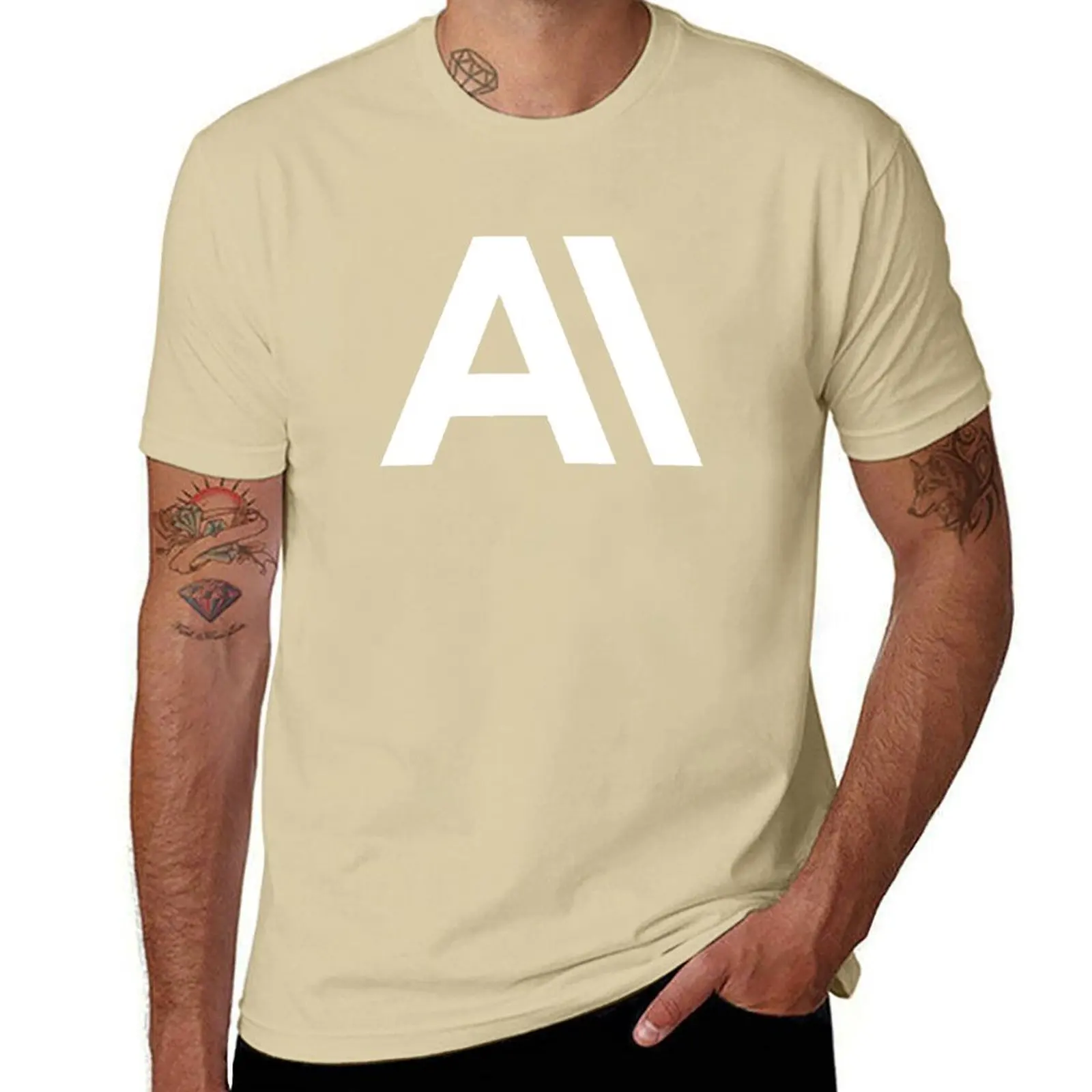 New model Fashionable and Innovative Anthropic AI Icons R1002 T-Shirt anime clothes funnys blanks boys whites men graphic t