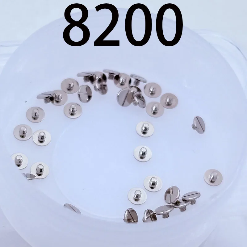 Watch accessories 8200 8215 automatic top screws 8200 movement pendulum automatic top screws 10pcs