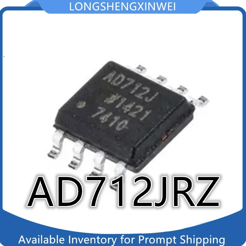 1PCS AD712JRZ AD712JR AD712J SMT SOP8 Operational Amplifier Chip IC New