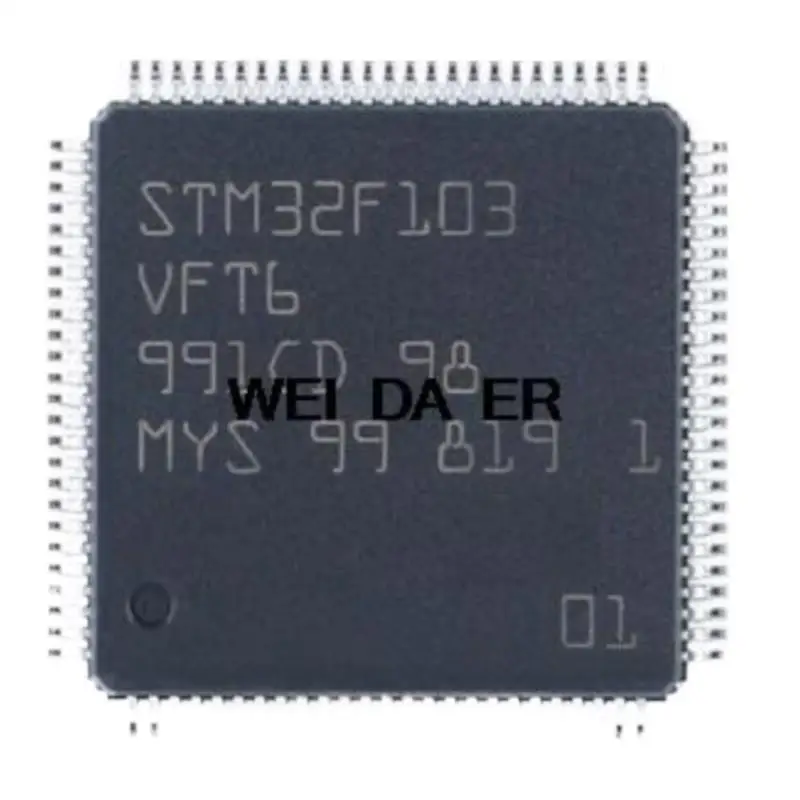 

100% НОВИНКАВысококачественная продукция STM32F103VFT6 STM32F103VF STM32F103VFT6TR QFP100 MCU
